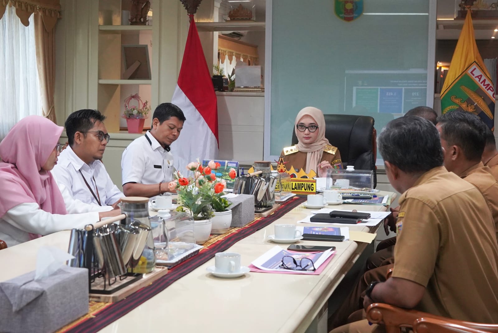 Pemprov Lampung Matangkan Persiapan MPLS Sekolah Rakyat, Transisi Siswa Dipastikan Berjalan Lancar